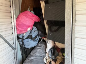 3 x 4 storage unit in Albuquerque, NM