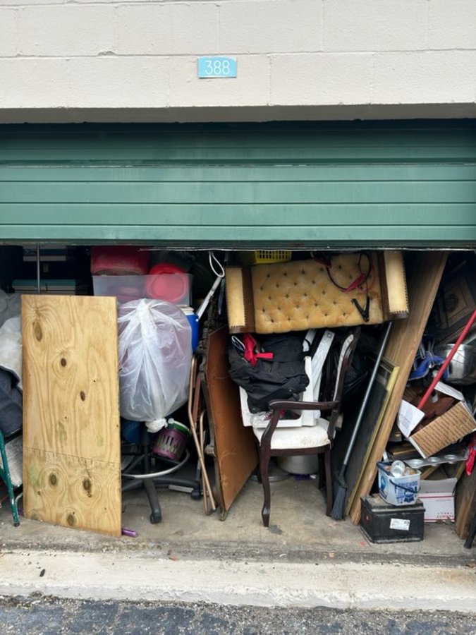 10 x 20 storage unit in Memphis, TN
