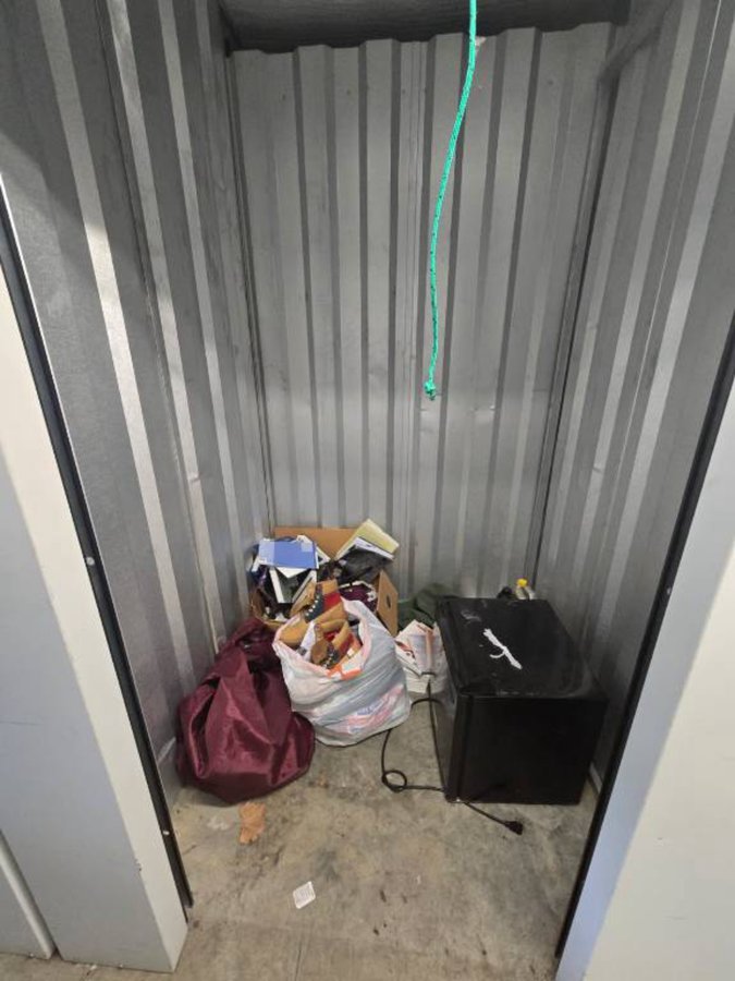 5 x 5 storage unit in Indianapolis, IN