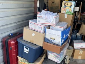10 x 15 storage unit in Burlington, NJ