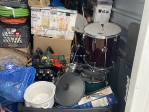 5 x 10 storage unit in Burlington, NJ