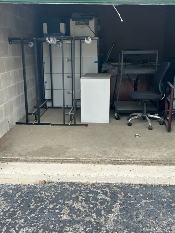 10 x 15 storage unit in Memphis, TN