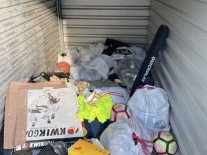 5 x 10 storage unit in Burlington, NJ