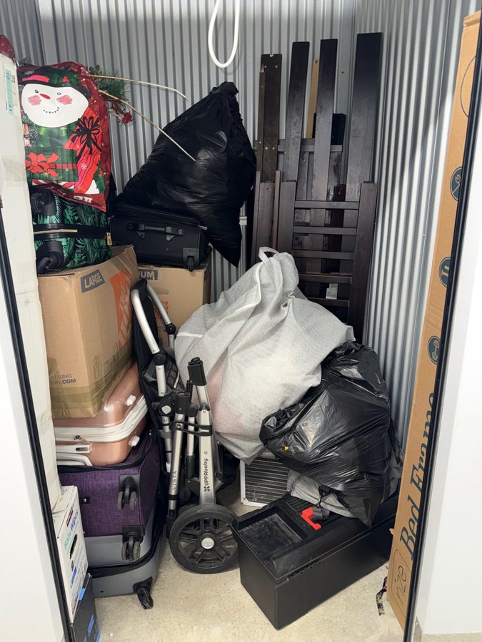 5 x 5 storage unit in Hempstead, NY