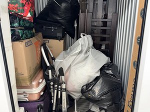 5 x 5 storage unit in Hempstead, NY