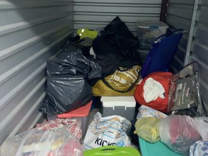 5 x 10 storage unit in Burlington, NJ