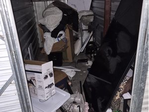 5 x 10 storage unit in Des Moines, IA