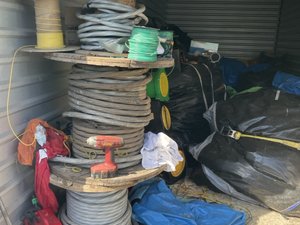 10 x 25 storage unit in Burlington, NJ