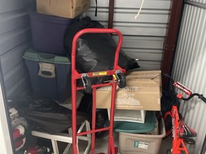 5 x 5 storage unit in Burlington, NJ