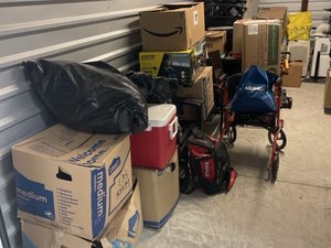 10 x 20 storage unit in Burlington, NJ