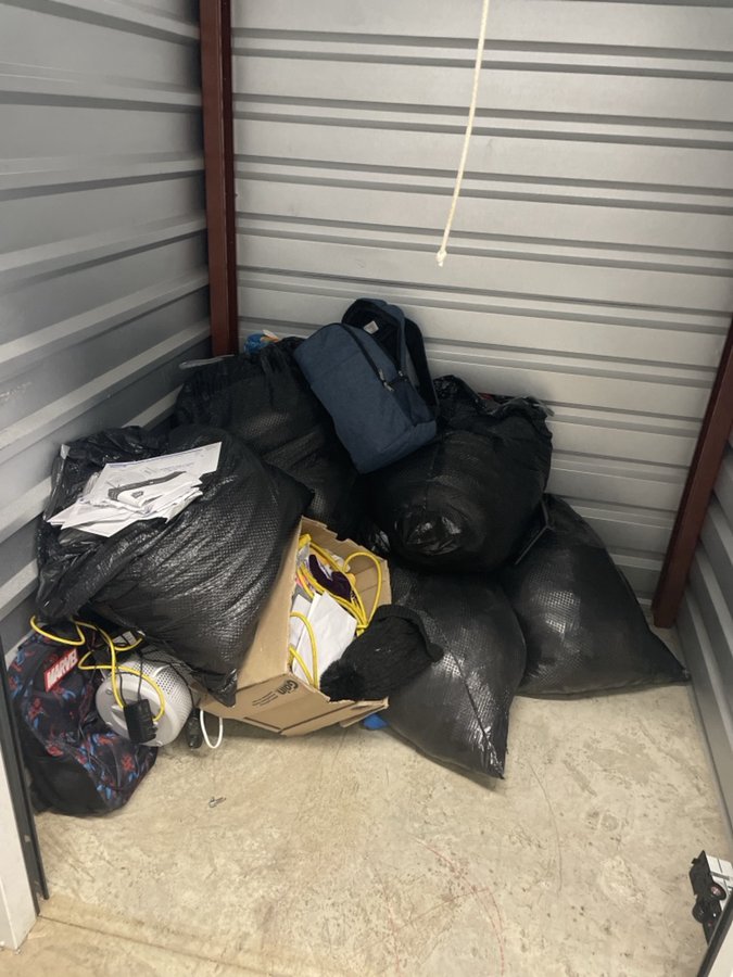 5 x 5 storage unit in Burlington, NJ