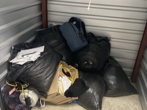 5 x 5 storage unit in Burlington, NJ