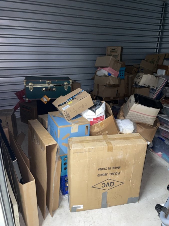 15 x 15 storage unit in Burlington, NJ