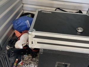 5 x 5 storage unit in Burlington, NJ