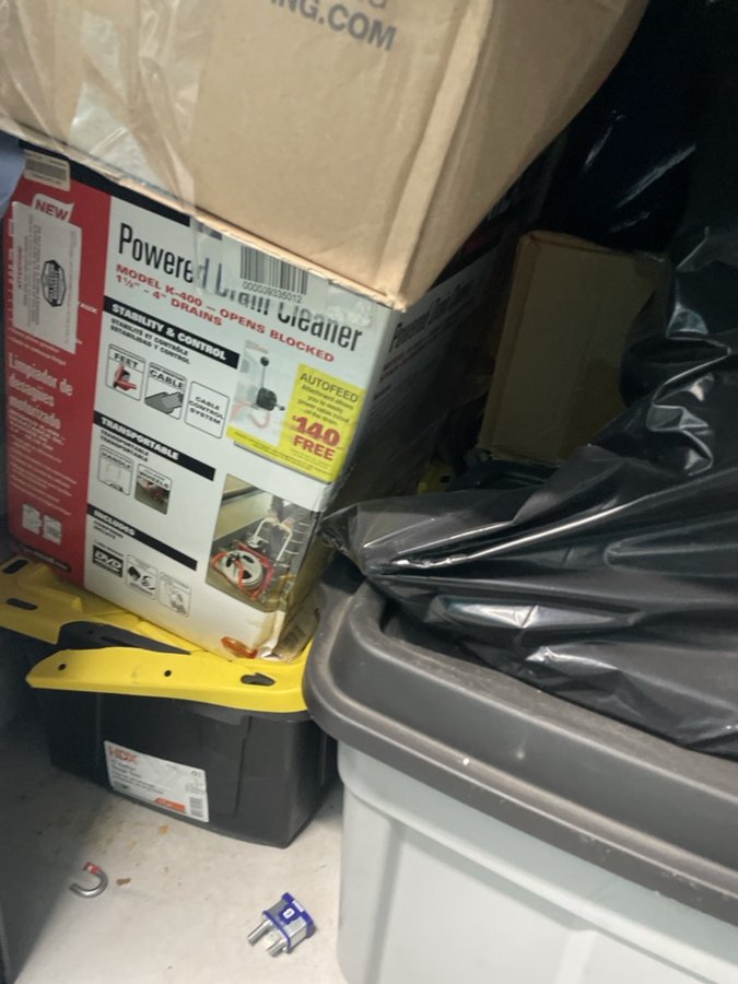5 x 5 storage unit in Burlington, NJ