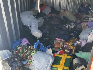 10 x 12 storage unit in Trenton, NJ
