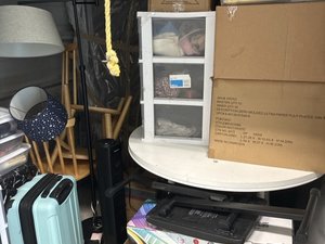 7 x 10 storage unit in Trenton, NJ