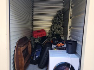5 x 10 storage unit in South Glens Falls, NY