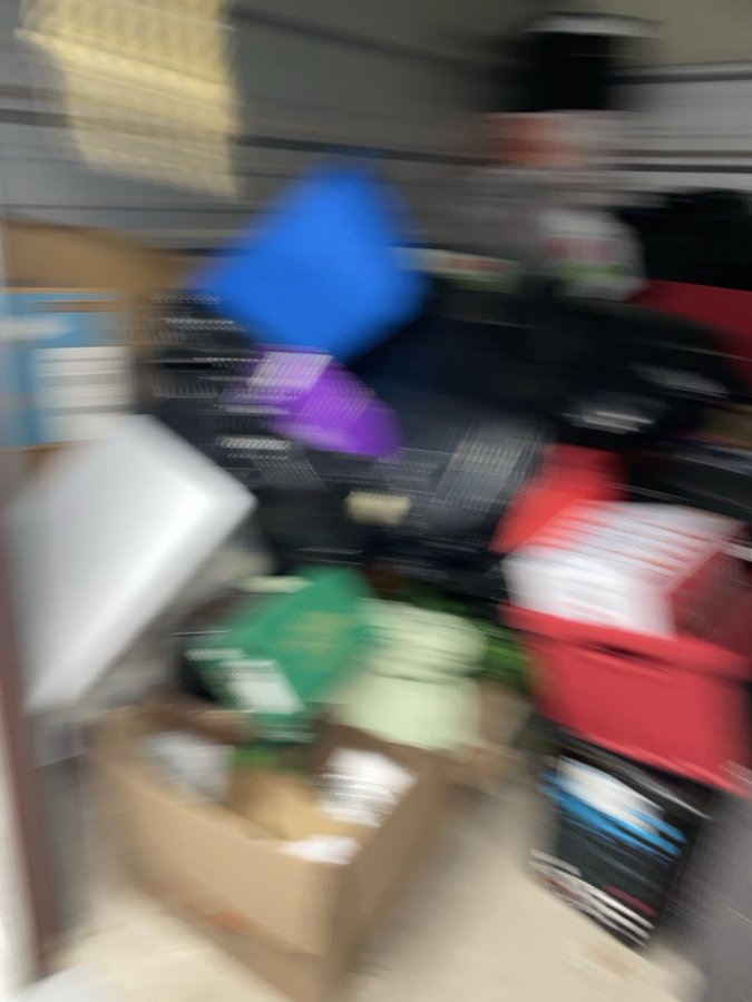 10 x 10 storage unit in Trenton, NJ