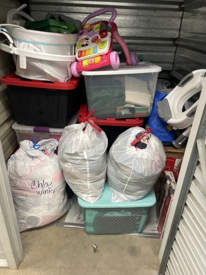 5 x 5 storage unit in Maple Shade, NJ