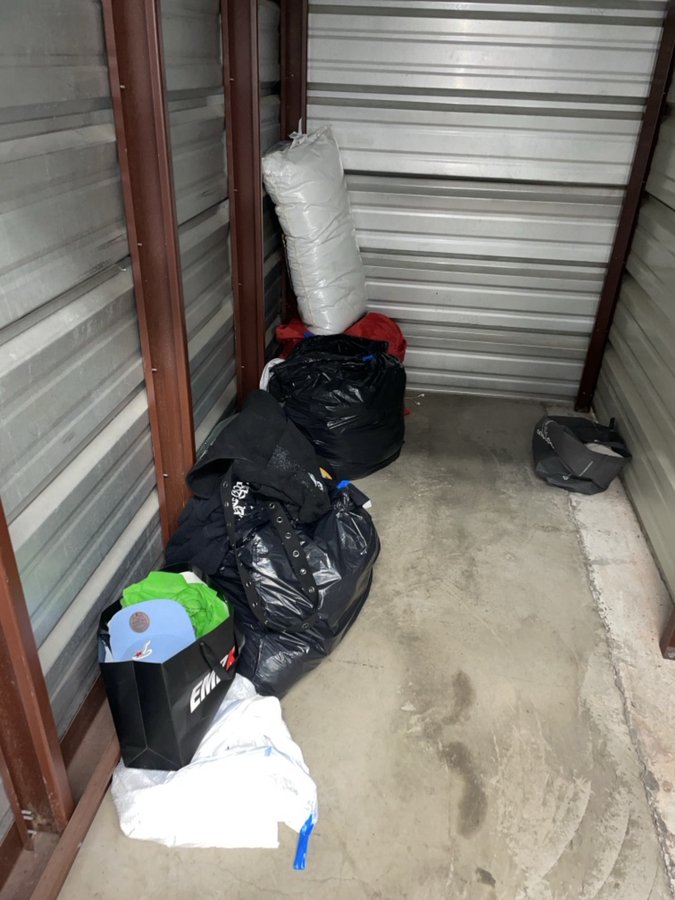 5 x 10 storage unit in Trenton, NJ
