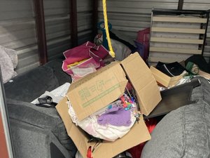 10 x 10 storage unit in Trenton, NJ