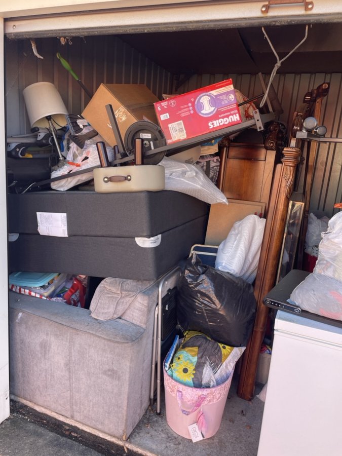 10 x 10 storage unit in Mount Holly, NJ