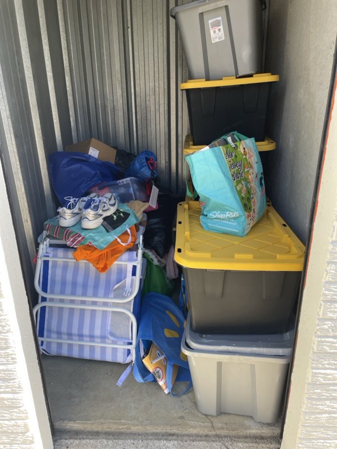 5 x 5 storage unit in Maple Shade, NJ