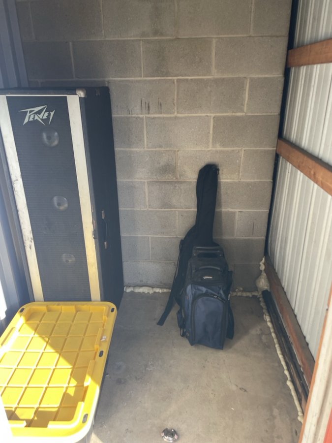 5 x 5 storage unit in Mount Holly, NJ