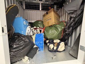 5 x 4 storage unit in North Hollywood, CA
