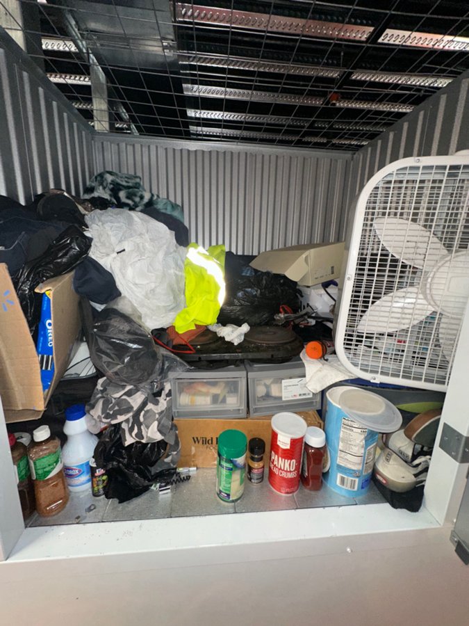5 x 4 storage unit in North Hollywood, CA