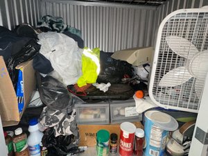 5 x 4 storage unit in North Hollywood, CA