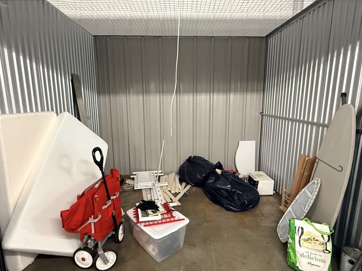 10 x 8 storage unit in Garner, NC