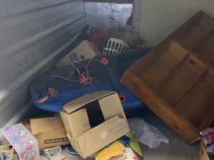 10 x 10 storage unit in Burlington, NJ
