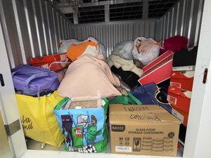 5 x 4 storage unit in North Hollywood, CA