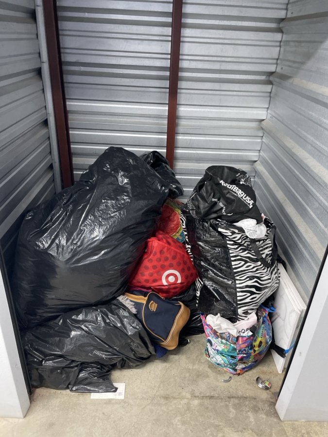 5 x 5 storage unit in Burlington, NJ
