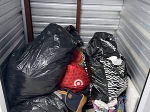 5 x 5 storage unit in Burlington, NJ