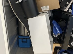 5 x 10 storage unit in Burlington, NJ
