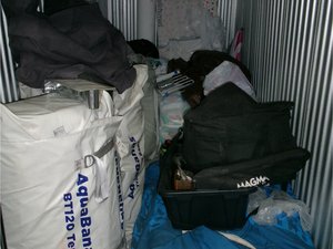 5 x 12 storage unit in Pompano Beach, FL