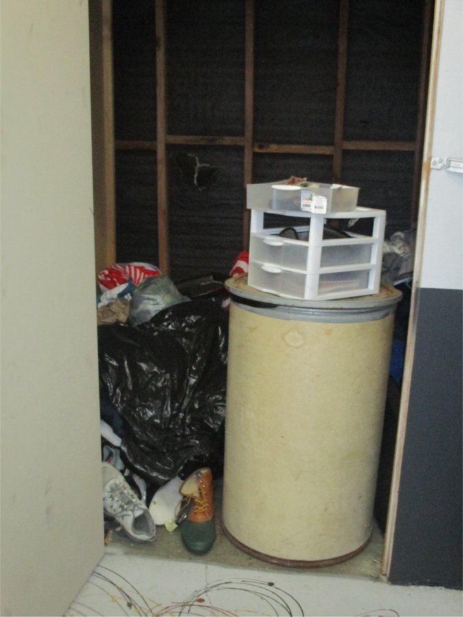 5 x 5 storage unit in Fairfield, CA