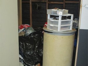 5 x 5 storage unit in Fairfield, CA