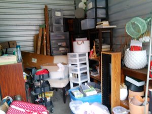 10 x 15 storage unit in Des Moines, IA