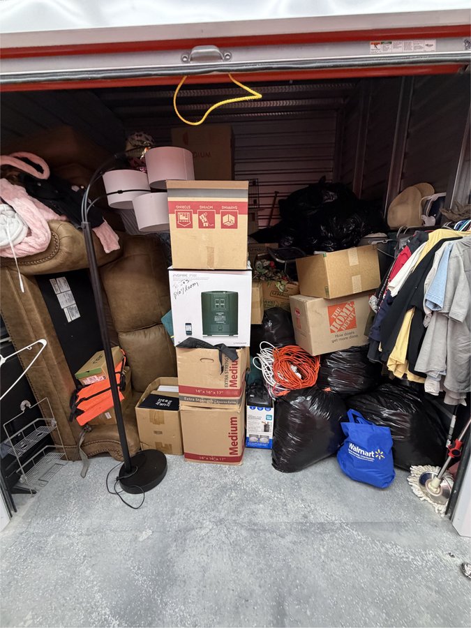 10 x 10 storage unit in Meridian, ID