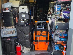 10 x 15 storage unit in Gardena, CA