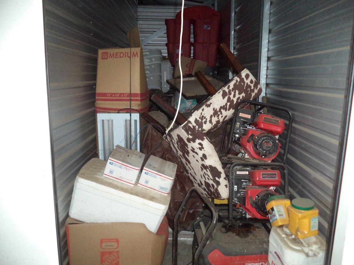 5 x 15 storage unit in Oroville, CA