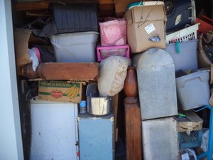 10 x 10 storage unit in Oroville, CA