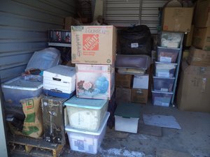 10 x 10 storage unit in Oroville, CA