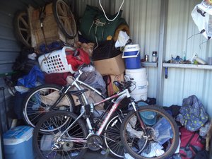 3 x 4 storage unit in Oroville, CA