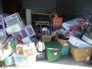 10 x 15 storage unit in Oroville, CA