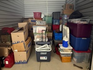 20 x 10 storage unit in Garner, NC